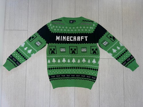 Minecraft christmas jumper age - minecraft,