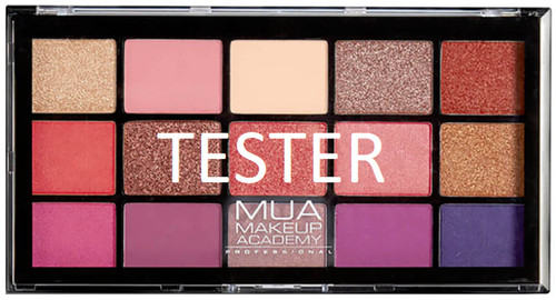 Mua pearl matte eyeshadows 15x - mua,