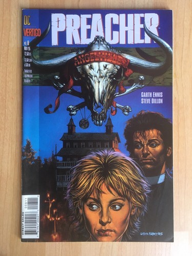 Preacher issue nm 1st - 8,