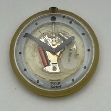 39mm Vintage 1987 Swatch Pop BK102 Hot Turq Watch UNTESTED PARTS REPAIR