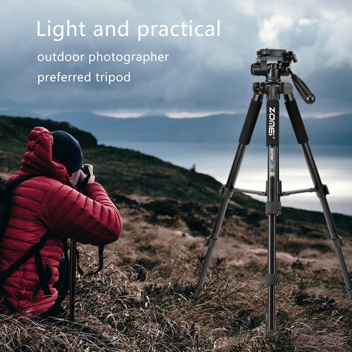 Zomei q222 pro tripod monopod - zomei,