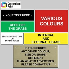 Engraved Signs Plaque Door Name Plate Signage Warning Sign Label Notice