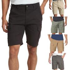 Mens Cargo Combat Stretch Relaxed Fit Camo Shorts Cotton Work 30-48"