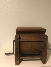 Antique Wooden Butter Churn /