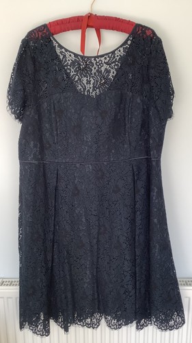 Beautiful lace occasion midi - lace,