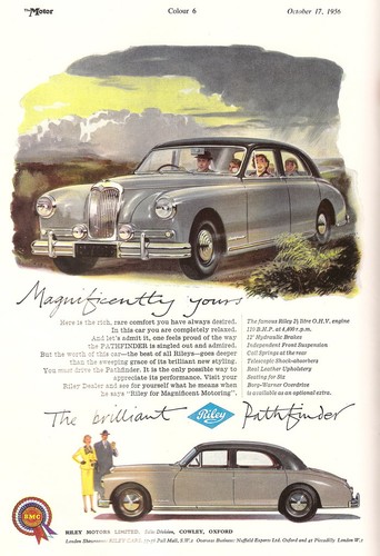 Classic 1956 riley pathfinder - classic,