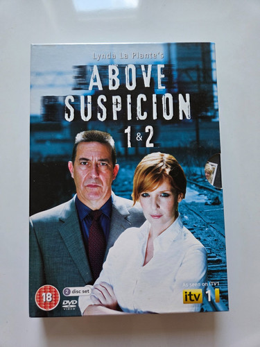 Above suspicion complete - suspicion,