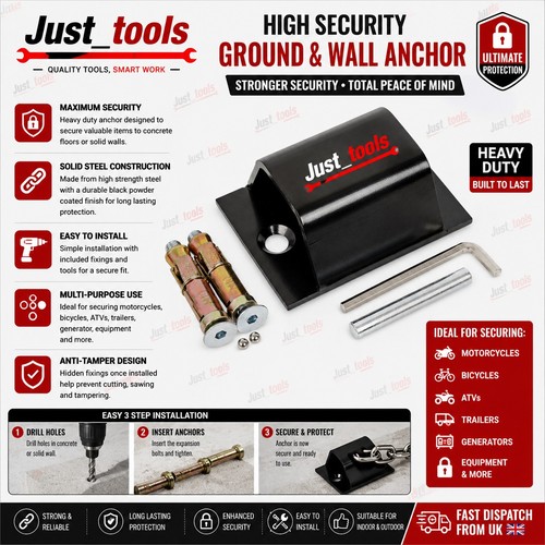 High security ground wall - high,