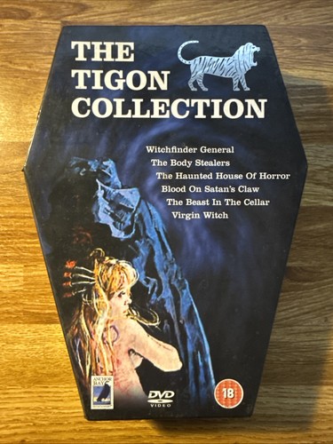 The tigon collection coffin - -,