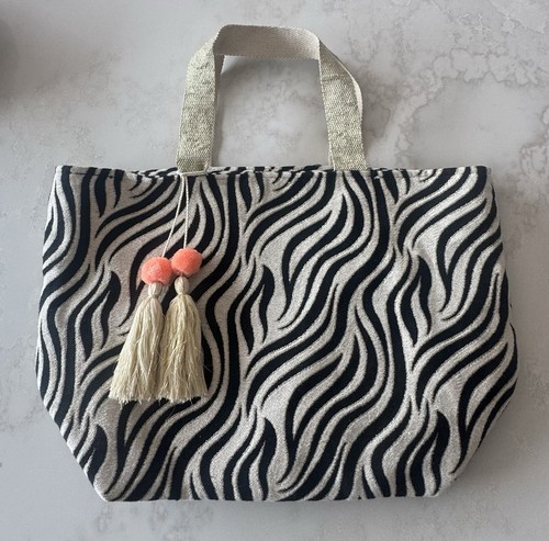 Large zebra print canvas - zebra,