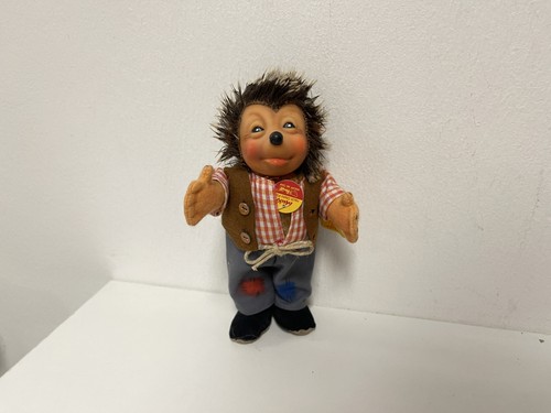 Steiff animal mecki 17cm see - 17cm.,