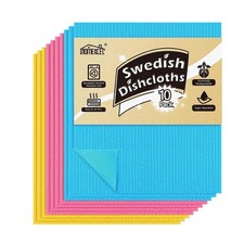 10 Pcs Swedish Eco-Friendly