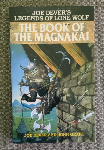 The book magnakai - book,