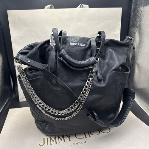 Jimmy choo blare black leather - jimmy,