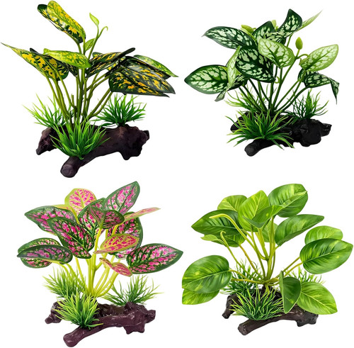 Vivarium decoration set 4pcs - vivarium,