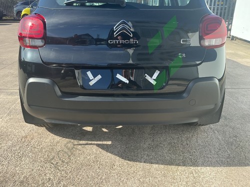 2018 citroen rear bumper - 2018,