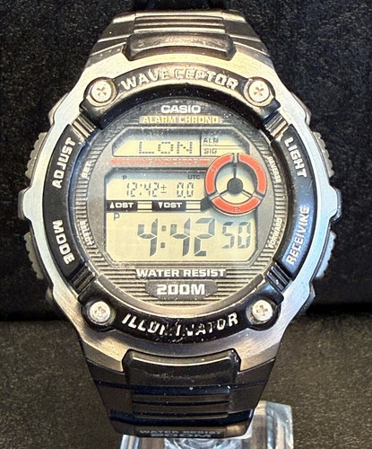 Casio wave ceptor 200a - casio,