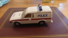 Corgi Vintage Ford Escort 55 Police Van White Die-Cast Model