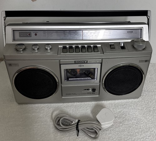 Sony cfs 45s - sony, radio