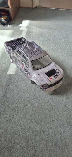 Truck body shell - rc,