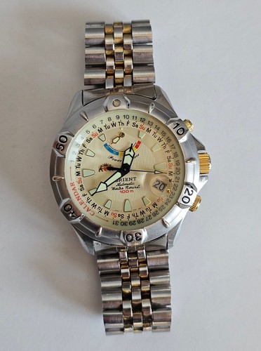Orient force power reserve - orient,