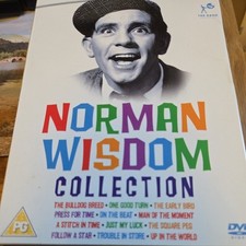 Norman Wisdom Collection (Box