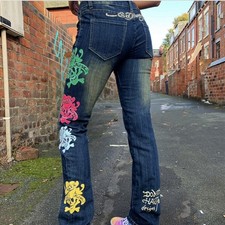 Rare Vintage Ed Hardy Jeans