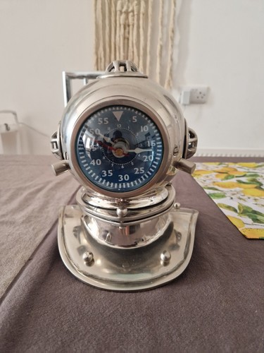 Vintage brass divers helmet - brass,