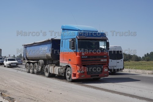 Truck photo daf tipping - daf,