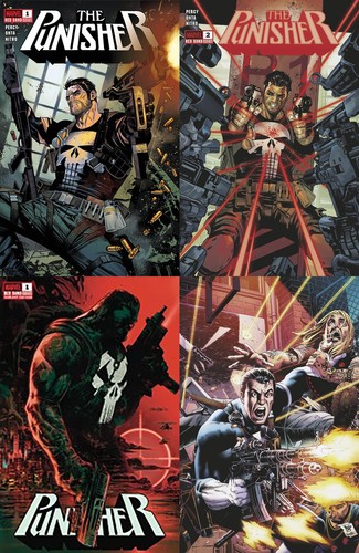 Punisher red band issues - red, (issues