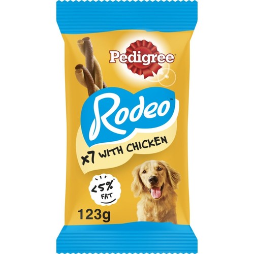 Pedigree rodeo dog treats - 84,