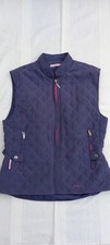 Joules Blue Minx Quilted Navy