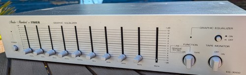 Fisher 3000 graphic - eq,