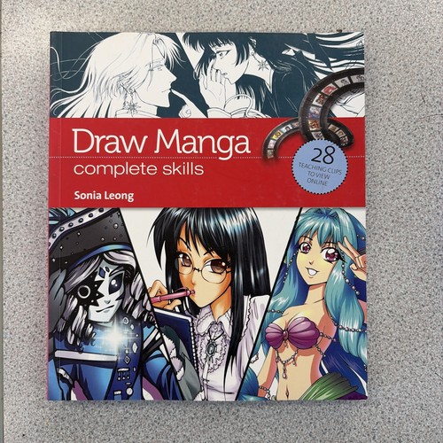 Draw manga complete skills - draw, manga: