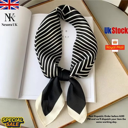 Luxury silk plaid square scarf - silk,