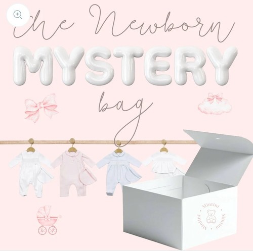 Newborn mystery bag months - mystery,