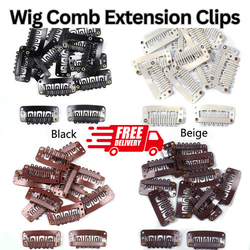 50pcs wig clips - wig,
