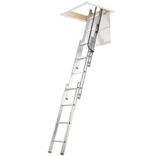 Werner Loft Ladder Aluminium
