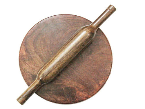 Wooden rolling board - wooden, with