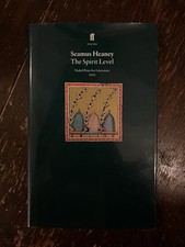Seamus Heaney The Spirit Level