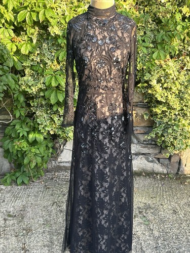 Frock and frill black - frock,