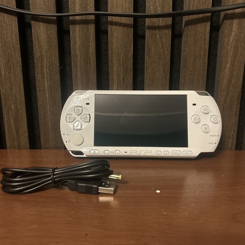 Psp 3000 pearl white - psp-3000, handheld
