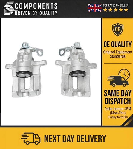 Brake calipers rear - 2x,
