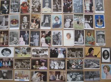 ROYALTY Job Lot of 50x Postcards Mainly British Royal Family 1910-50s