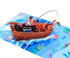 Birthday card 3D POP UP Card