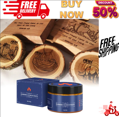 Wood burning gel - gel, easy