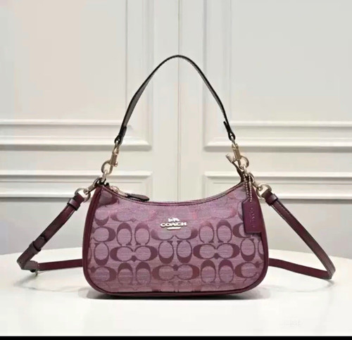 Coach purple signature - coach,
