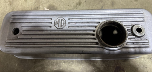 Mgb rocker cover good - rocker, in