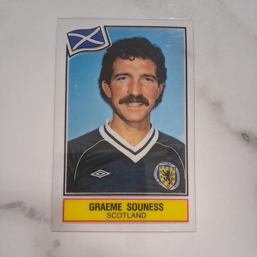 Graeme souness 1984 - souness, panini