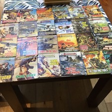 Collection of 24 x Commando Comics 